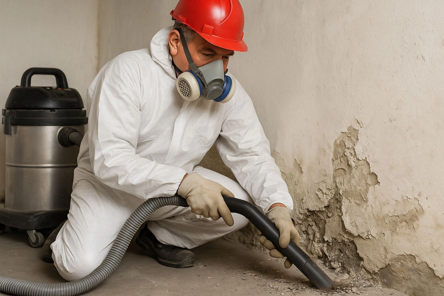 BESMIR QUPEVA - Asbestarbeiten - Entfernung von Baukratzern