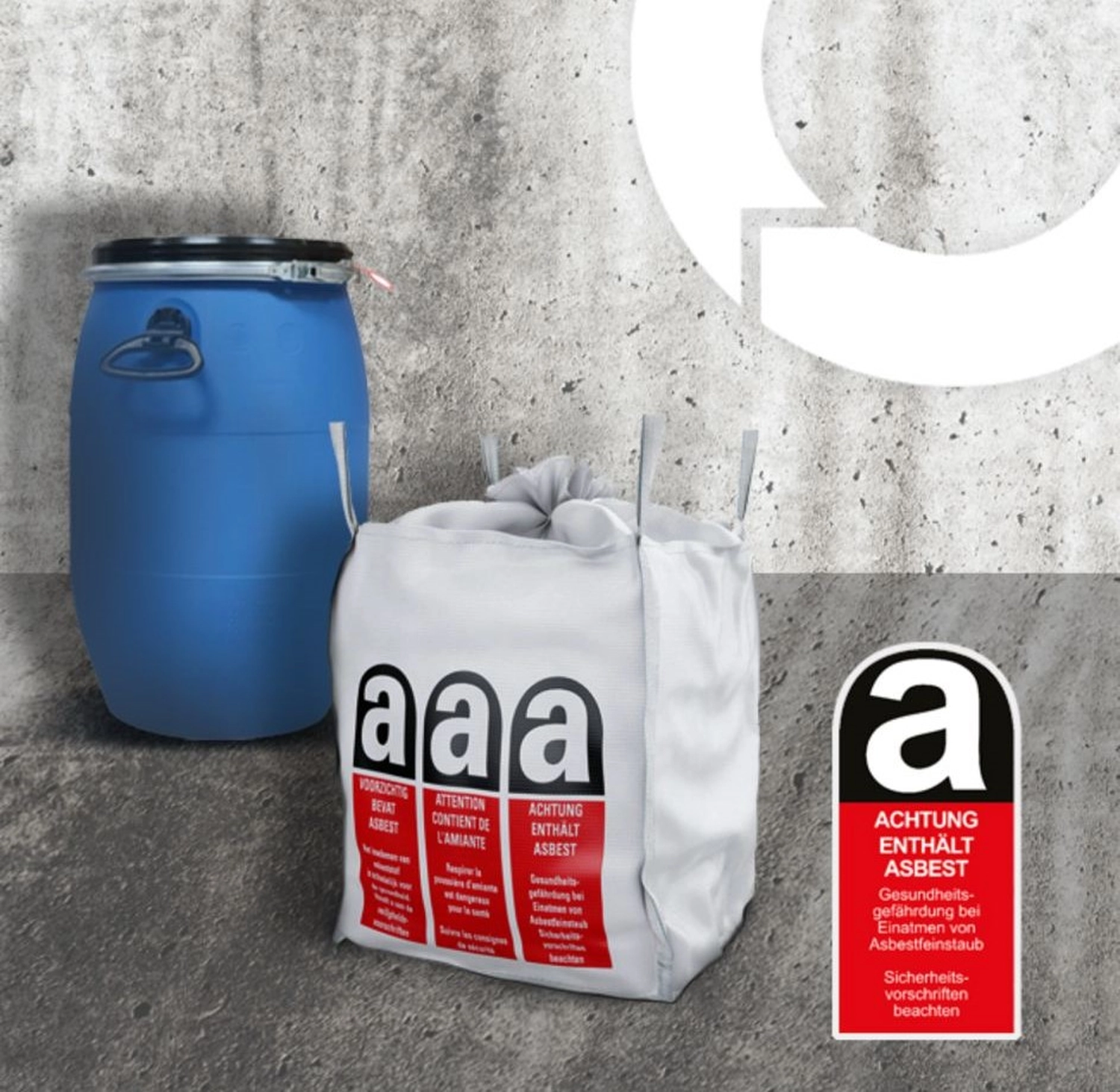 BESMIR QUPEVA - Asbestarbeiten - Taschen