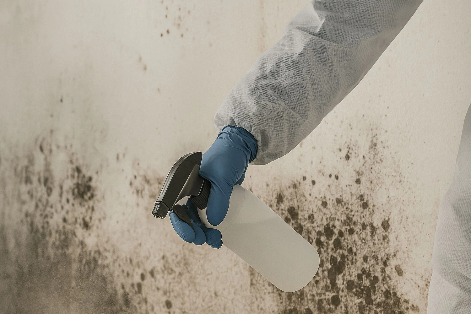 BESMIR QUPEVA - Schimmeldiagnose & Sanierung - Schimmelspray