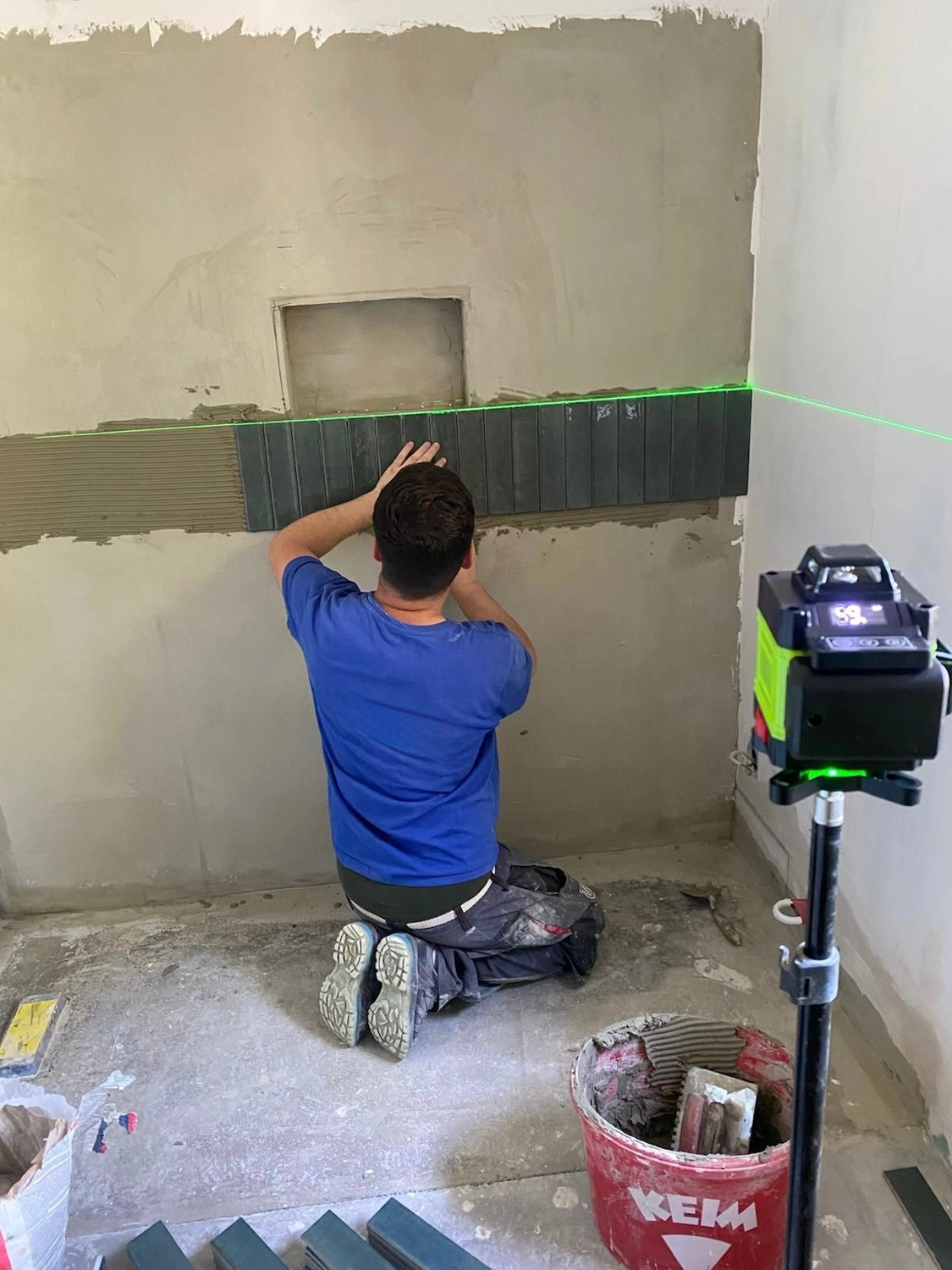 BESMIR QUPEVA - Fliesenlegermeister - Fliesen